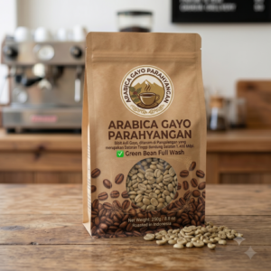 Gayo Parahyangan Full Wash - Green Bean
