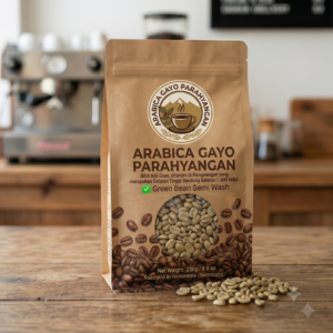 Gayo Parahyangan Semi Wash - Green Bean