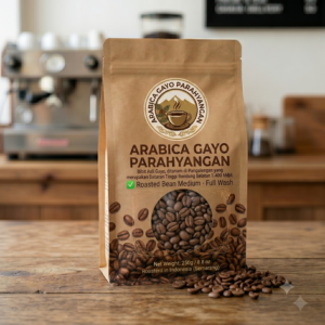 Gayo Parahyangan Full Wash - Roasted Bean Medium