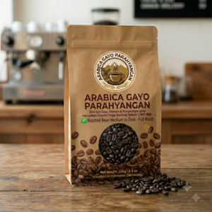 Gayo Parahyangan Full Wash - Roasted Bean Medium To Dark